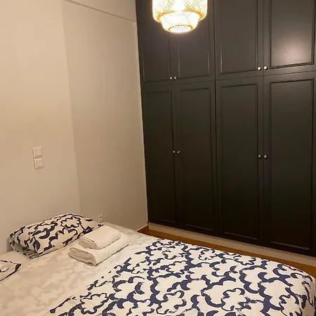 Apartment In Fancy Athenian Neighbourhood Zewnętrze zdjęcie