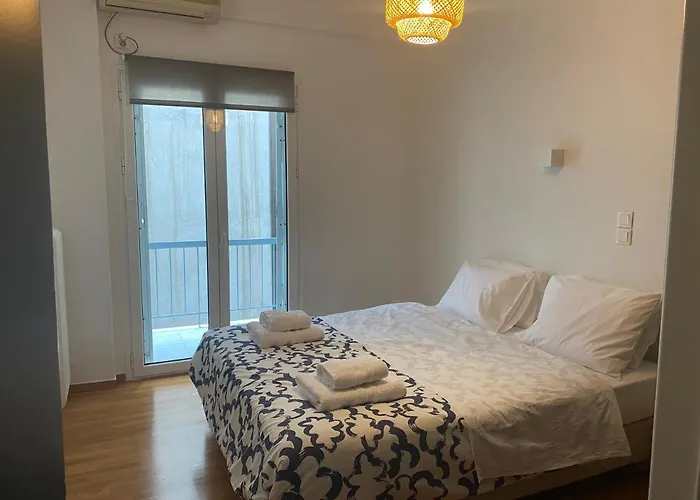 Apartment In Fancy Athenian Neighbourhood